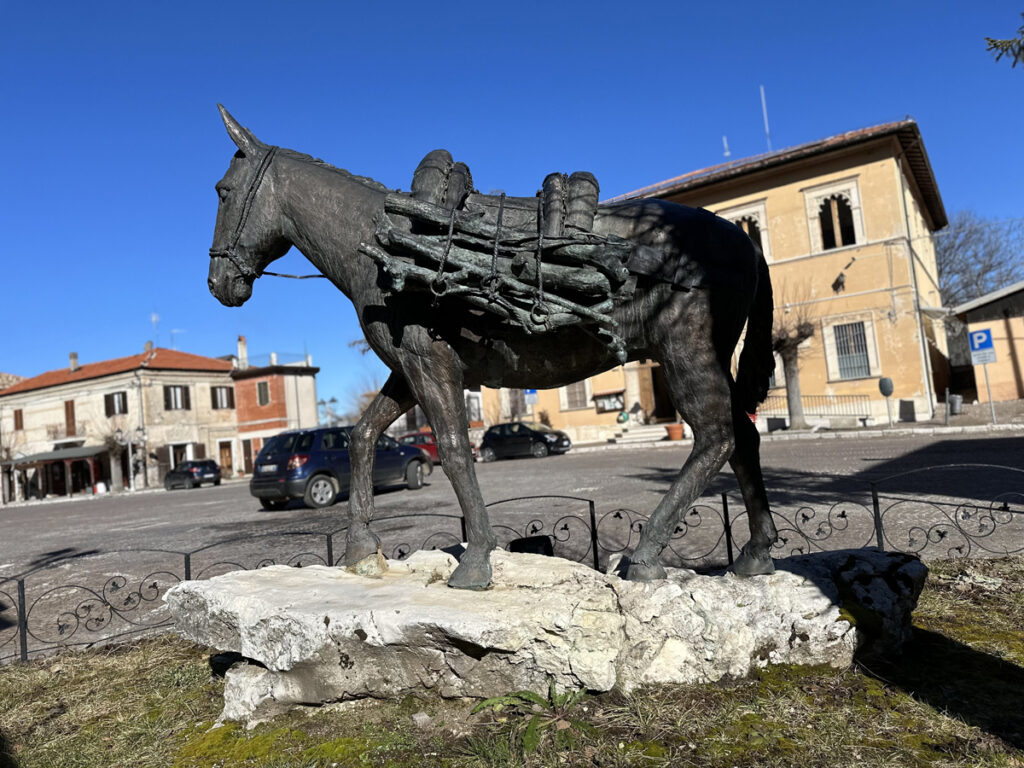 Monumento al Mulo di Cappadocia